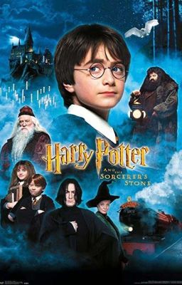 if I was In Harry Potter: The Philosopher's Stone cover