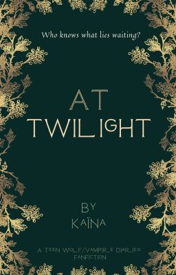 At Twilight (TW/TVD Crossover) cover