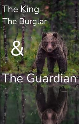 The King, The Burglar and The Guardian  cover