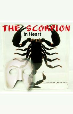 The Scorpion In Heart (Erik X OC) cover