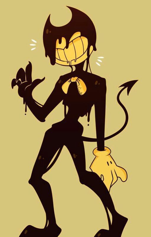 ☆Comfort In The Ink☆ Ink Demon Bendy x reader by FlippyIsYes