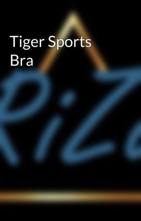 Tiger Sports Bra by rizuleboutique