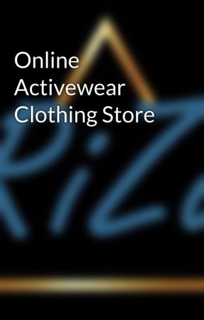 Online Activewear Clothing Store by rizuleboutique