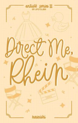 Direct Me, Rhein (Epistolary) cover