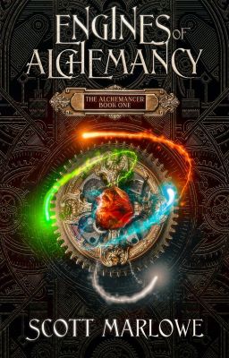 Engines of Alchemancy (The Alchemancer Book One) cover