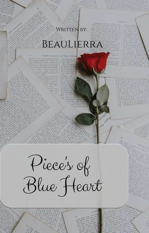 Piece's of Blue  Heart by lierra129