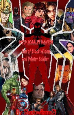 MCU: SCARLET WINTER: SON OF BLACK WIDOW AND THE WINTER SOLDIER cover