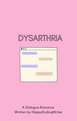 Dysarthria | Dialogue Story ✔ cover