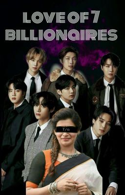 Love Of 7 Billionaires 💓 cover