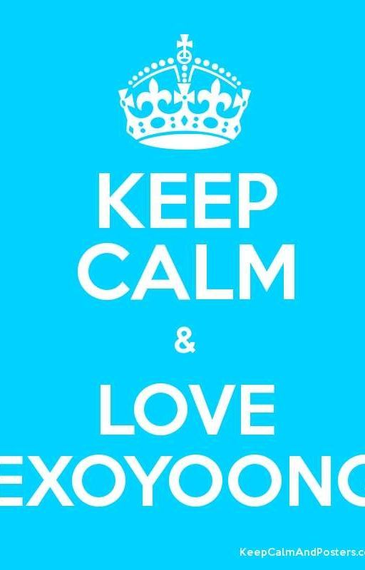 KEEP CALM AND LOVE EXOYOONG by cabalbag2018