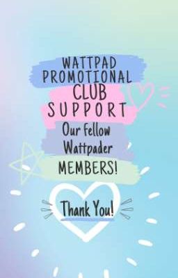 Wattpad Promotional Club cover