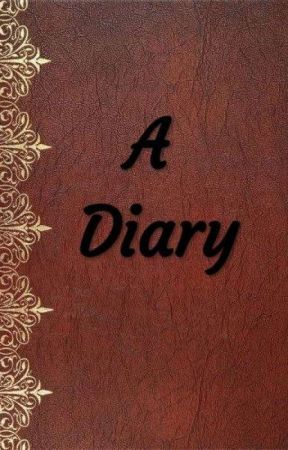 A diary by mysterious03person