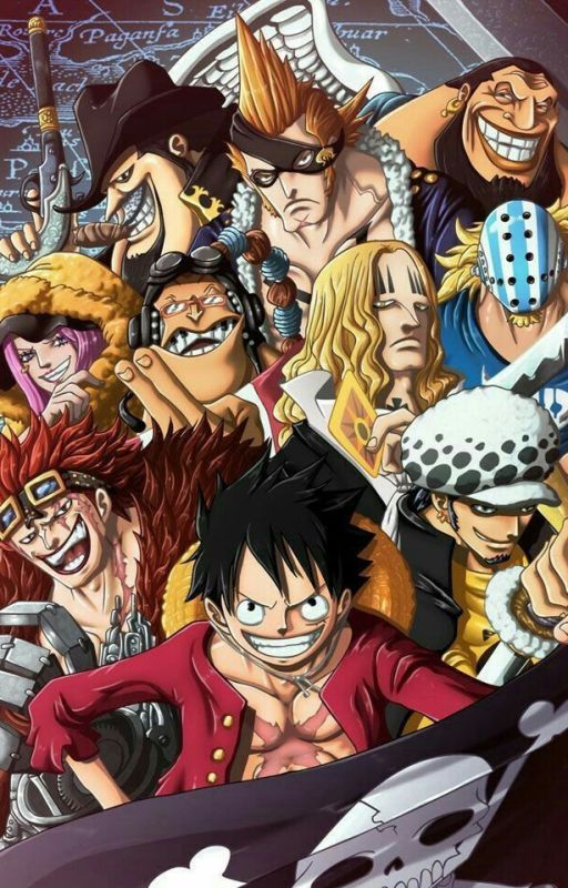 Alliance of Supernovas [ONE PIECE] by Azill_Kun231