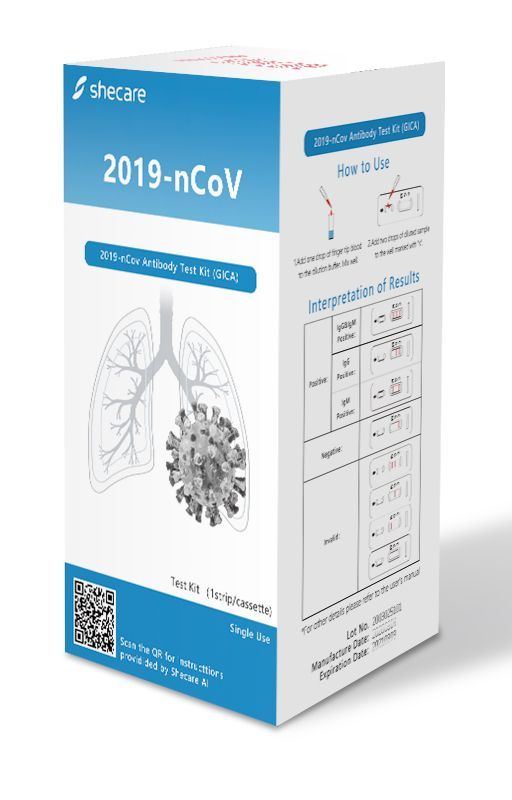 COVID-19 IgG/IgM Test Kit by shecare1