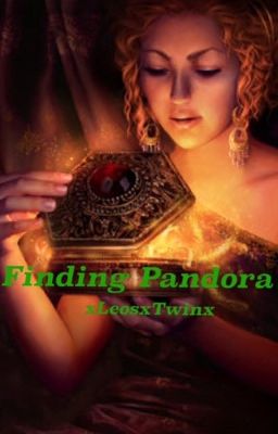 Finding Pandora (a Percy Jackson Fan-Fic) cover