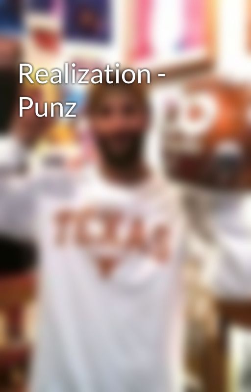 Realization - Punz  by sangstersshitttt