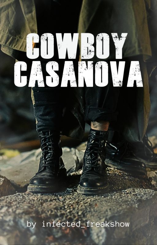 Cowboy Casanova | TWDG Luke x OC by Infected_Freakshow