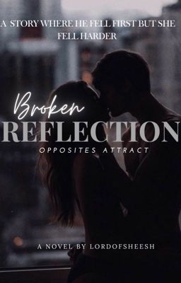 BROKEN REFLECTION cover