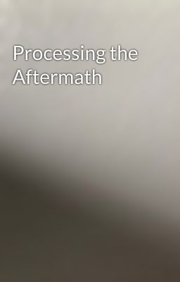 Processing the Aftermath cover