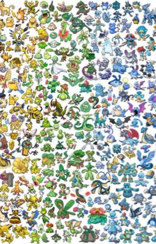 A story for every Pokémon  by Eevee_and_evolutions