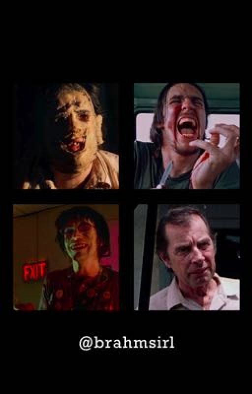 The Sawyers x Reader - The Texas Chainsaw Massacre by brahmsirl