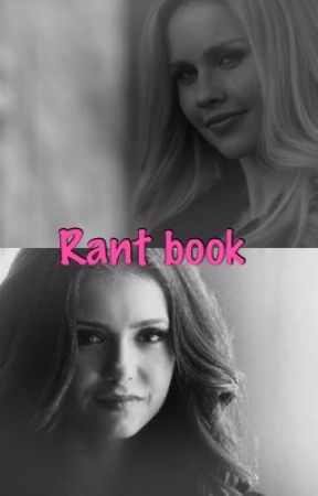 Rant book by coldglassofcola