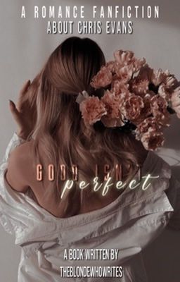 Good isn't perfect [c.e] | 18  a Chris Evans fanfic cover