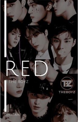 Red: The Boyz  cover