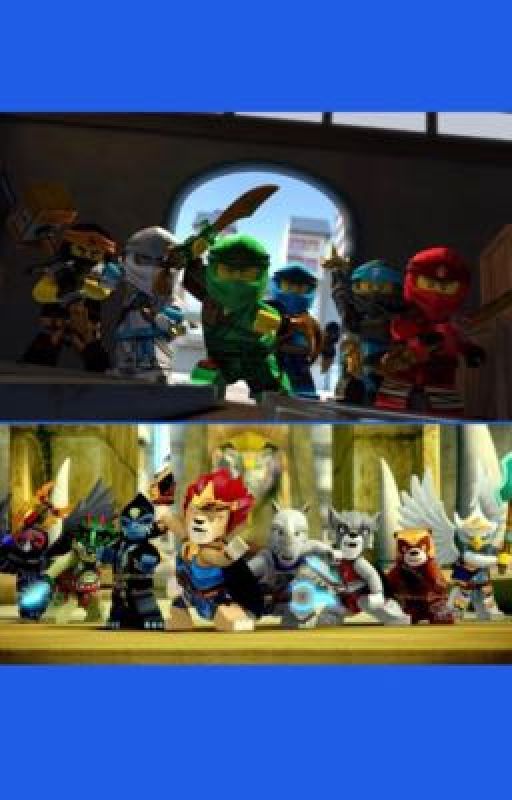 Ninjago & the Legends of Chima: Masters of Spinjtzu by Flashbolt157ninja