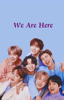 We Are Here cover