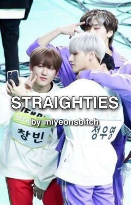 STRAIGHTIES - a Stray Kids × Ateez fanfic cover