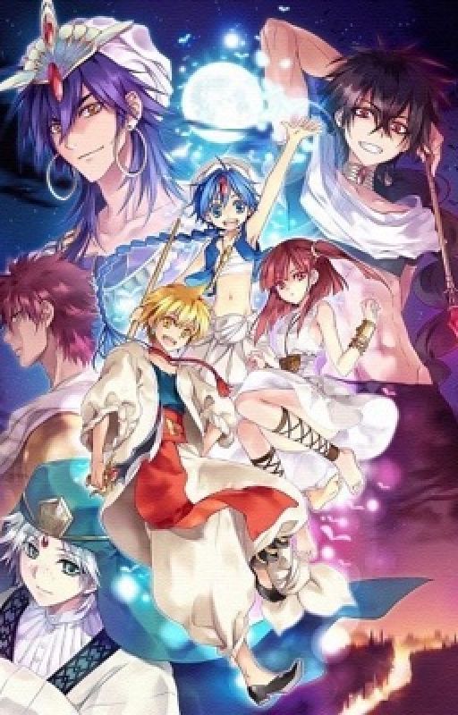 Magi x male reader one-shots  by HayHay5453