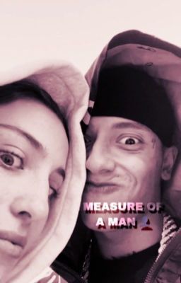 measure of a man👤. cover