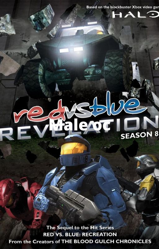 Red vs Blue Revelation  male oc by Garydeansonic