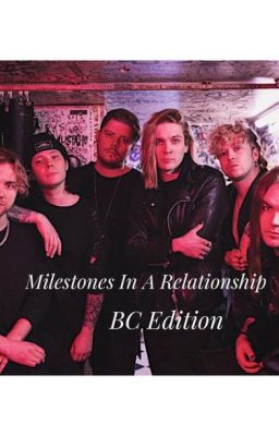 Milestones In A Relationship Blind Channel Edition cover