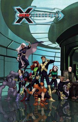 Male reader x X-Men Evolution (Discontinued) cover