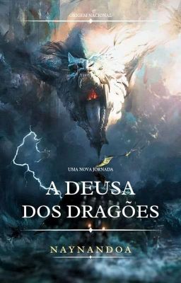 A Deusa Dos Dragões cover