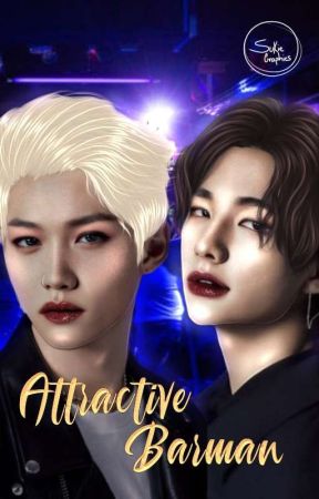 Attractive Barman | HyunLix | Stray Kids by Misukie_Park