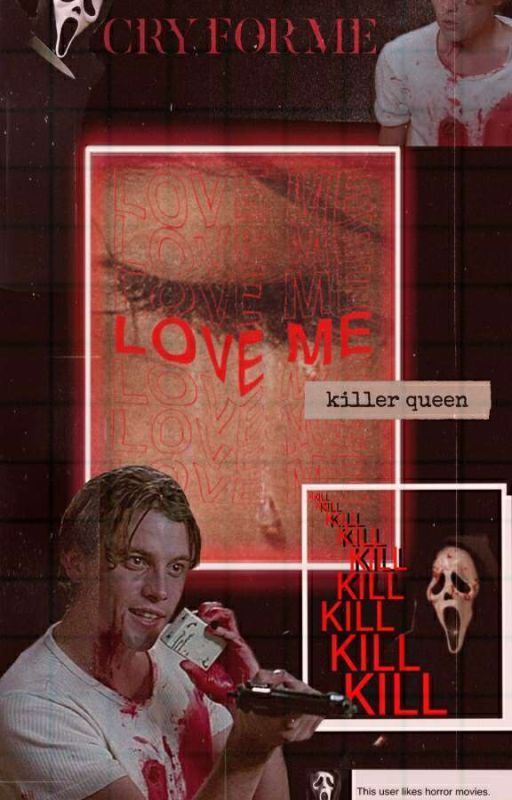 Cry For Me- Billy Loomis X Reader by karma-life