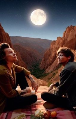 Under The Canyon Moon - Larry Stylinson MPREG cover