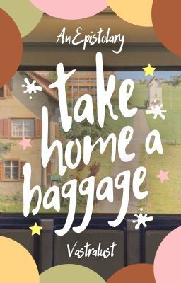 Take Home a Baggage cover