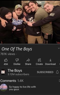 One of the boys cover