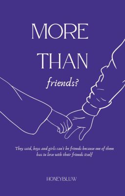 More Than Friends? cover