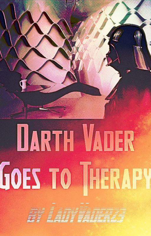 Darth Vader Goes to Therapy by SarahLanden