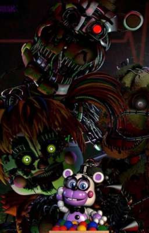 FNAF 6 x Reader Oneshot Book by JeMiyah_was_here