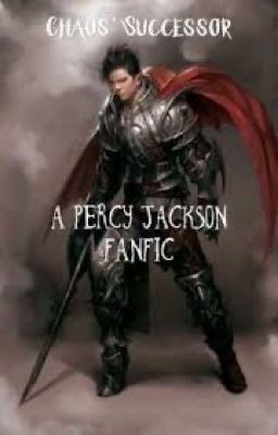 Percy Jackson successor of chaos cover