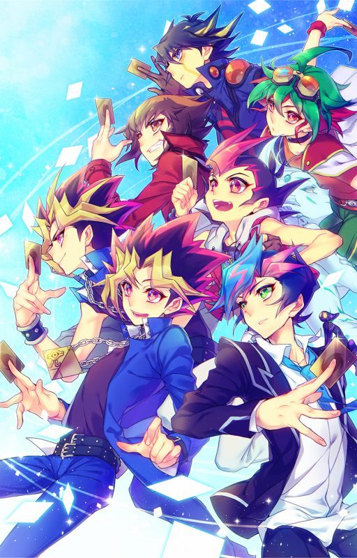 Yu-Gi-Oh Arc-V: Rewriting Destinies by Cadence44226