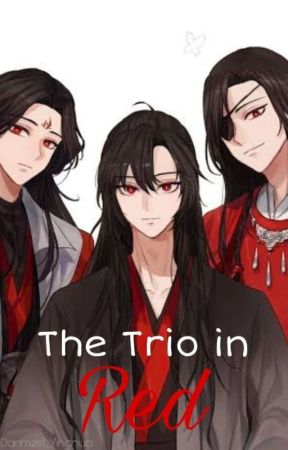 The Trio in Red by BlackSakura377