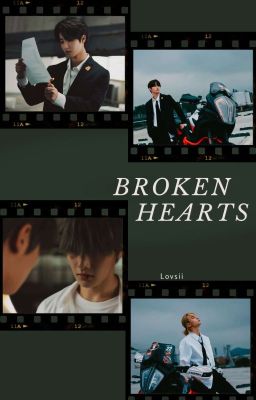 Broken Hearts ✓ cover