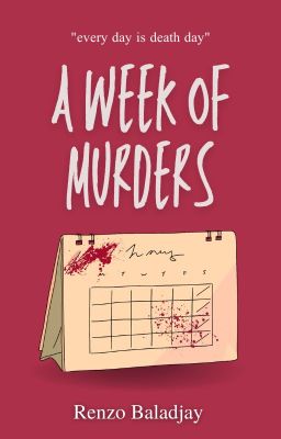 A Week of Murders cover